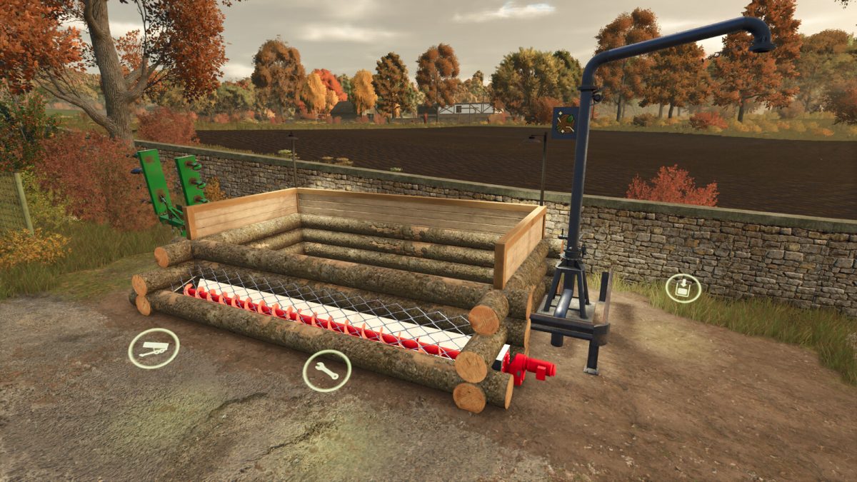 TMR Wooden Mixing Station v 1.0