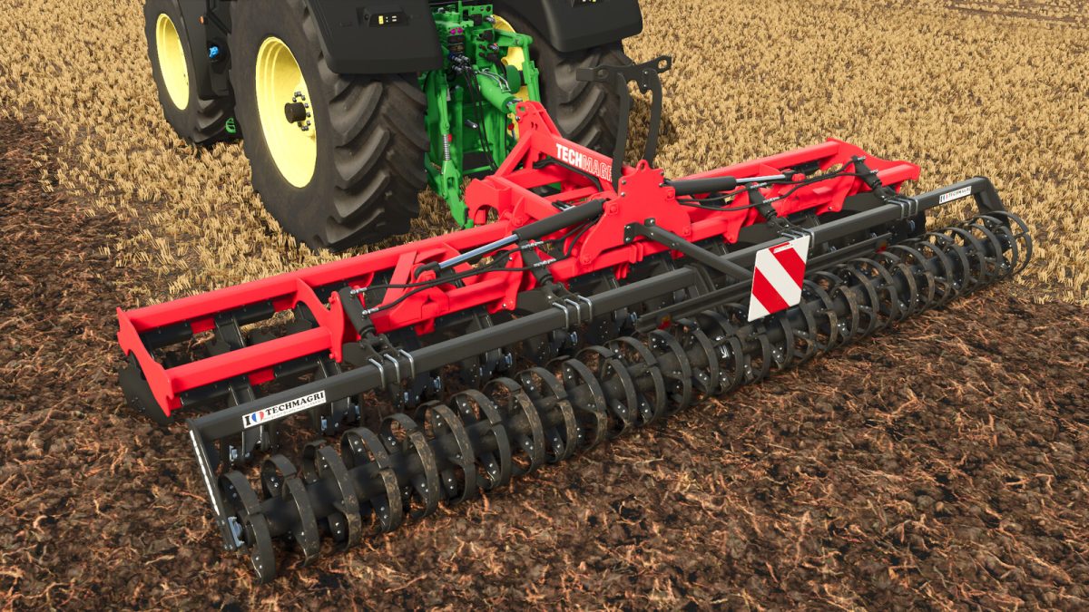 Techmagri Discocrop 2000 v 1.0