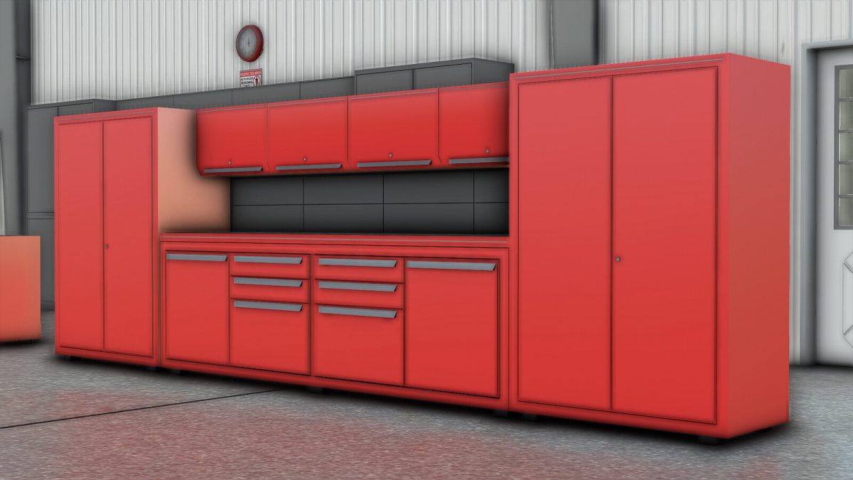 Tool Boxes Pack (Prefab) v 1.0