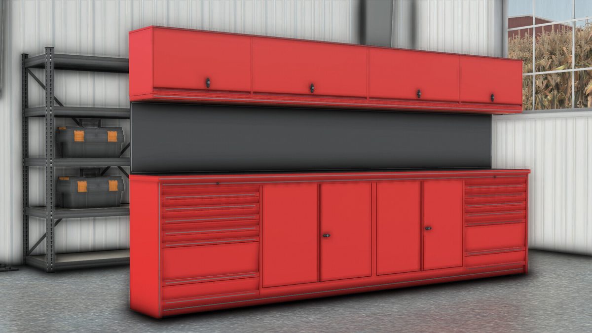 Tool Boxes Pack (Prefab) v 1.0