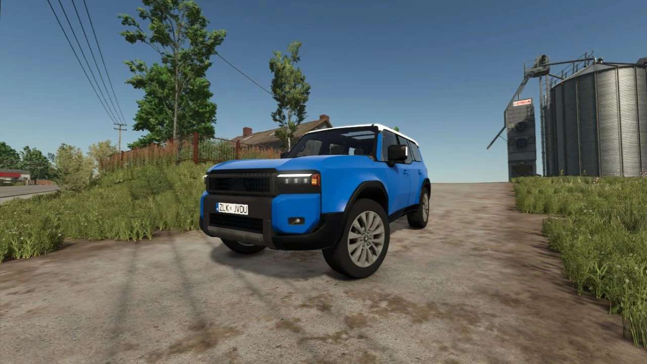 Toyota Land Cruiser v 1.0