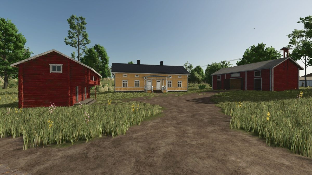 Traditional Finnish Farmhouses Pack v 1.0