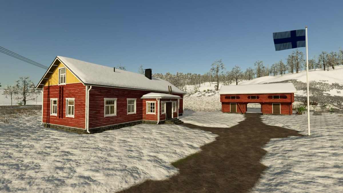 Traditional Finnish Farmhouses Pack v 1.0