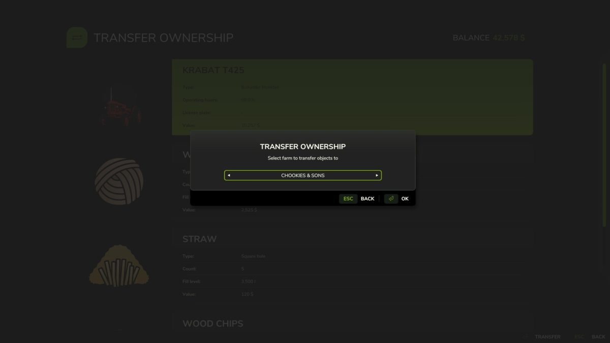 Transfer Ownership v 1.0