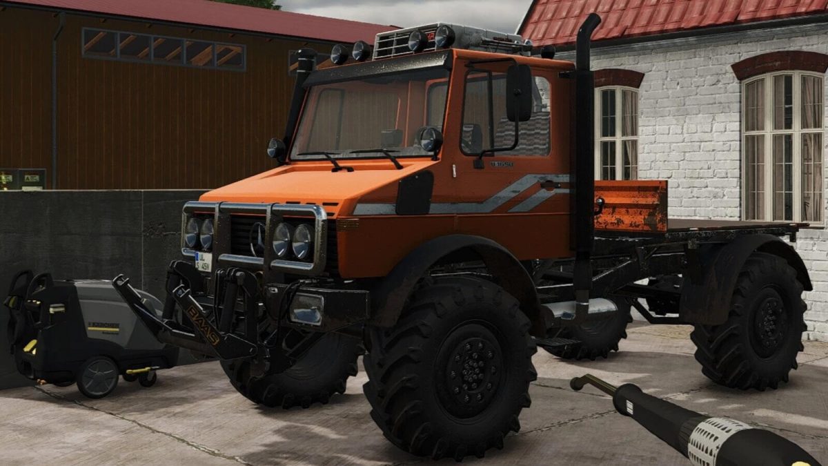 Mercedes Benz Unimog U1250, U1450, U1650 v0.9.3.0