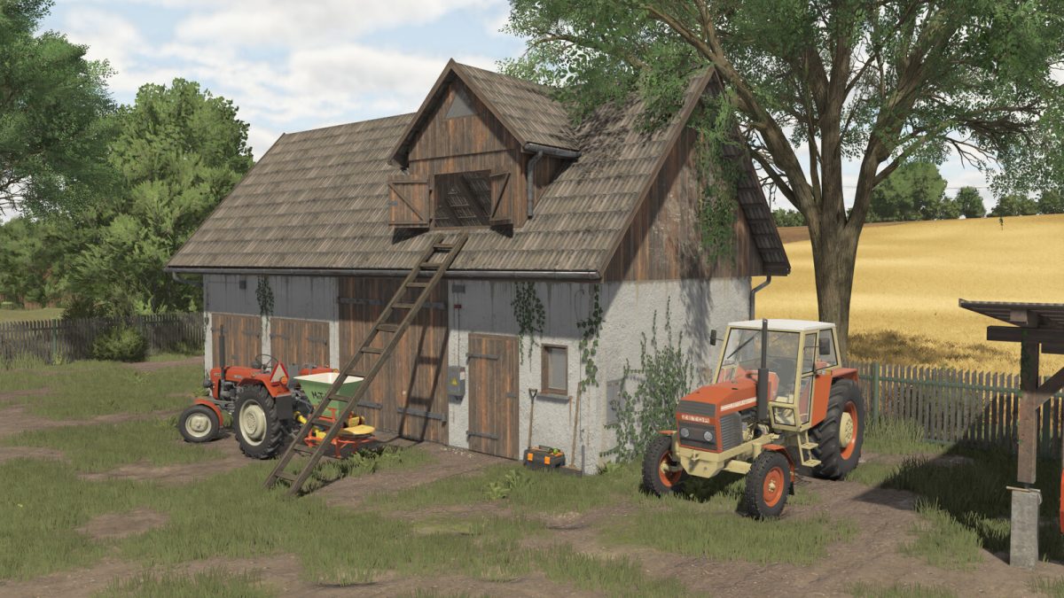 Utility Building v 1.0