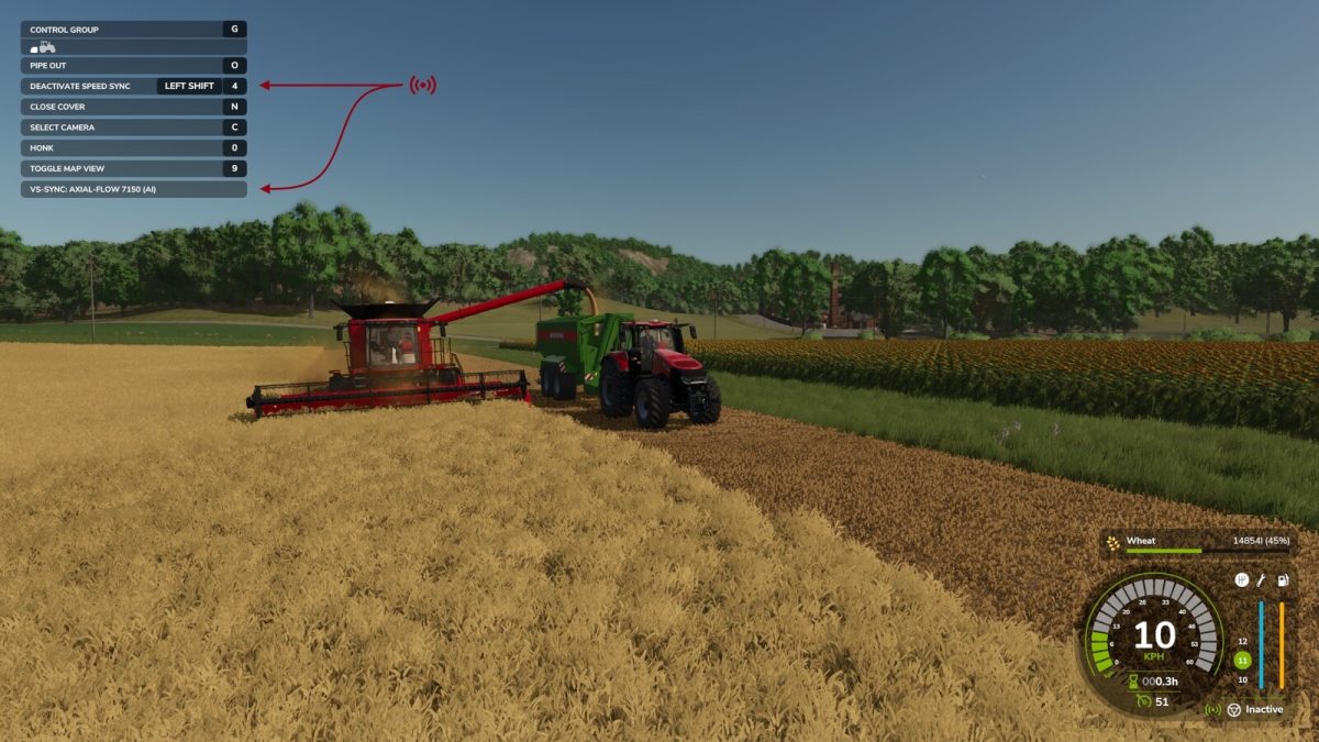 Vehicle Speed Sync v 1.0.1.0