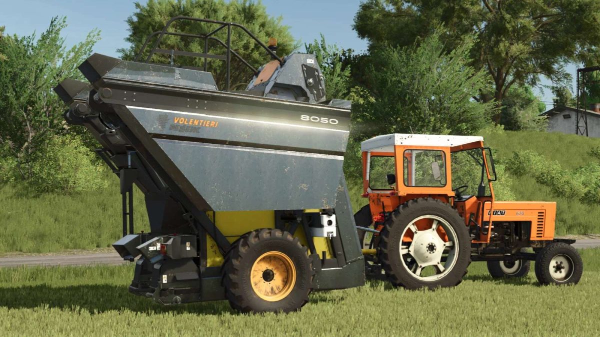 Volentieri Pellenc 8050 v 1.0