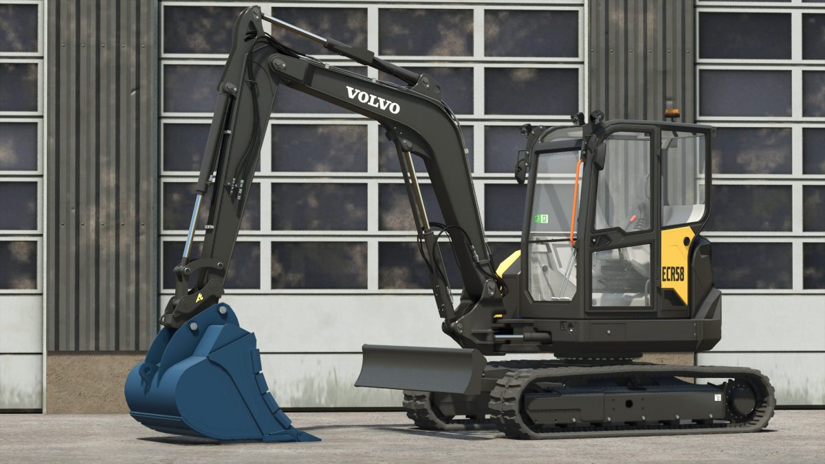 Volvo ECR58F v 1.0