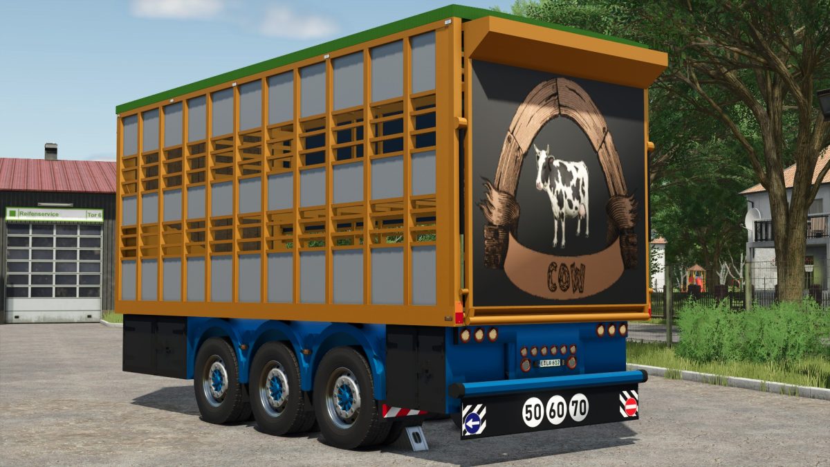 Volvo FH16 Animal Transport Truck & Trailer v 1.0