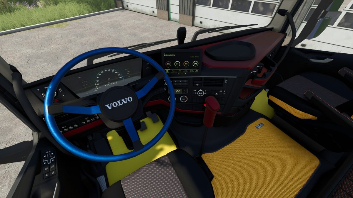 Volvo FH16 Animal Transport Truck & Trailer v 1.0