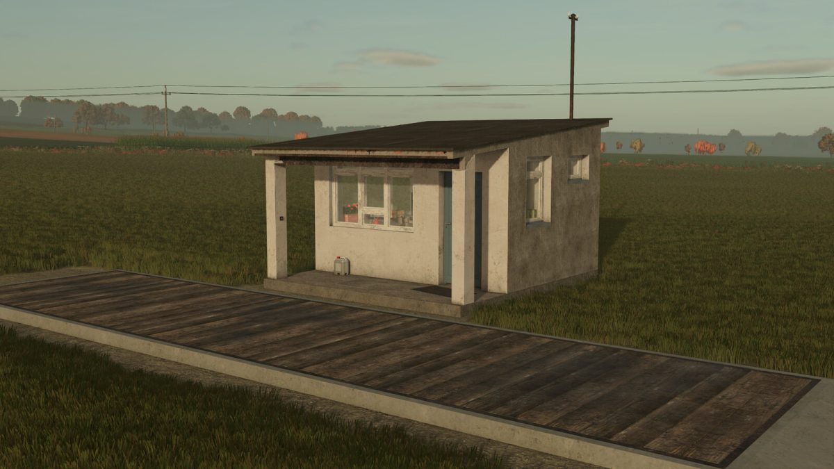 Weighing Station PGR v 1.0