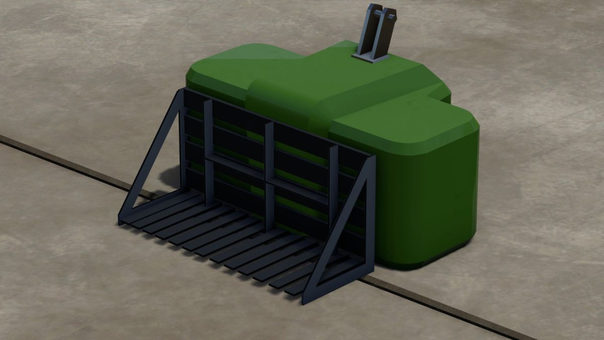 1050 kg Lizard Weight v 1.0