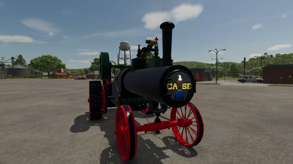 1919 Case IH Steam Tractor v 1.0