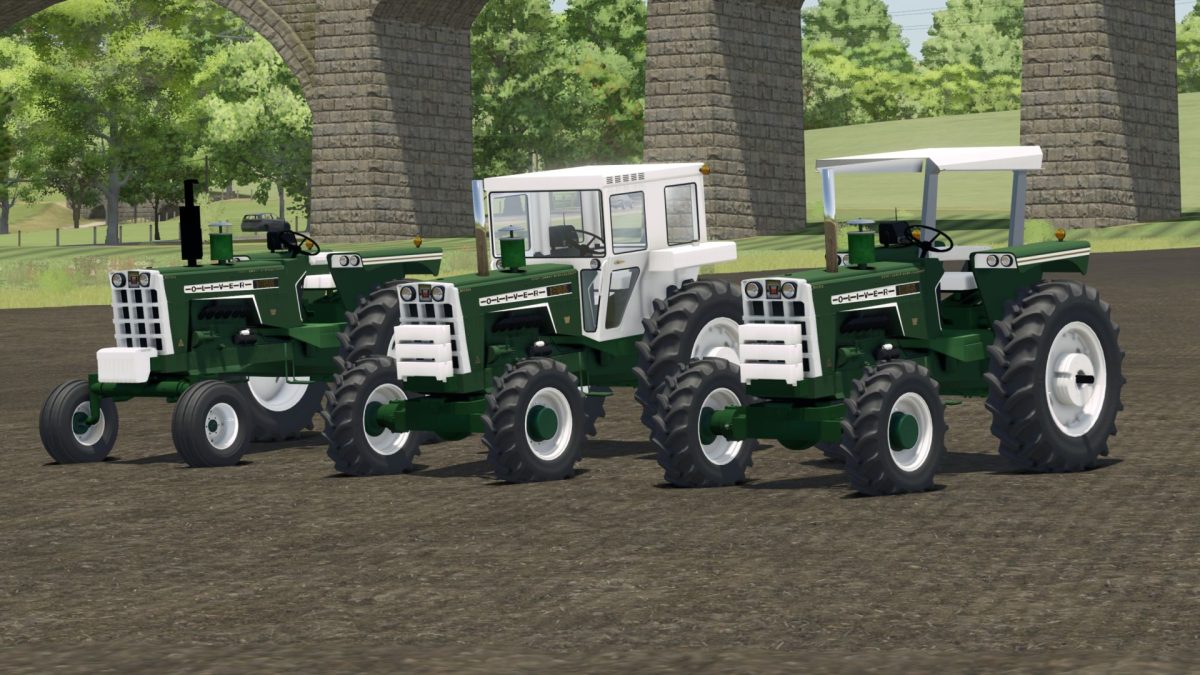 1955 Oliver Tractor v 1.0