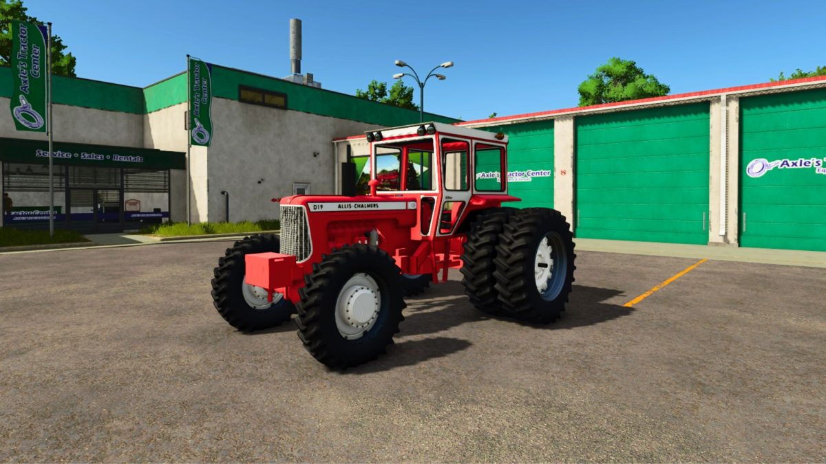 1964 Allis Chalmers D19 v 1.0.0.4