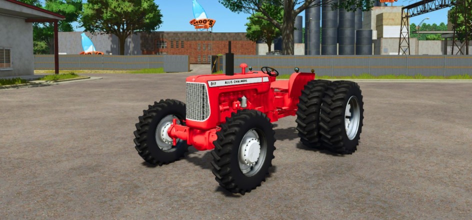1967 Allis Chalmers D17 v 1.0.0.6