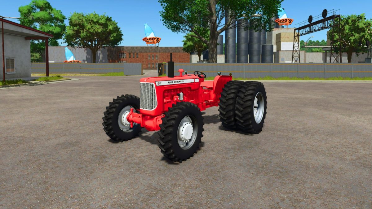 1967 Allis Chalmers D17 v 1.0.0.4
