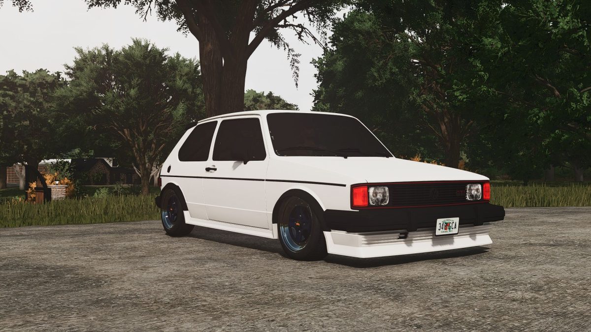 1984 VW Volkswagen Rabbit GTI MK1 v 1.0