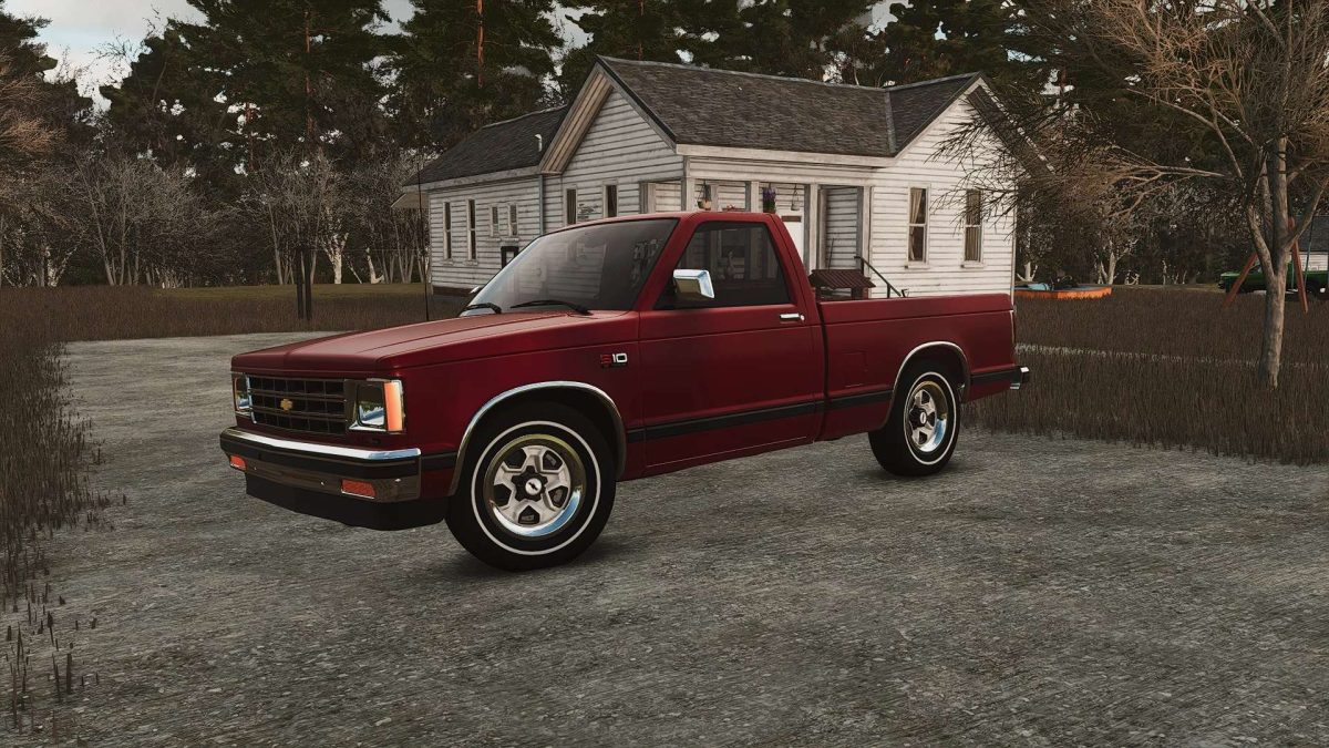 1986 Chevrolet S10 v 1.0