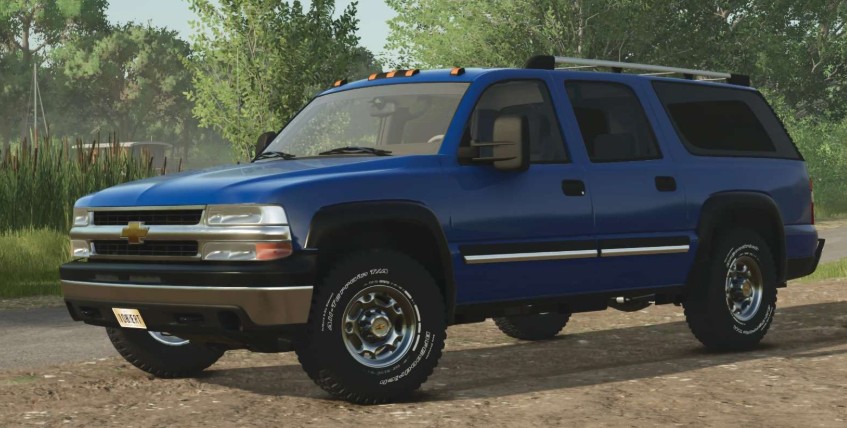 2002 Chevrolet Suburban 2500 v 1.1