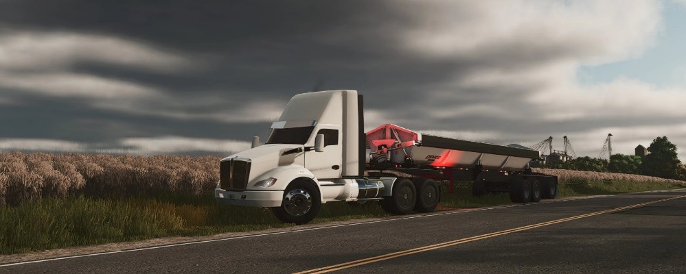 2019 Kenworth T680 Daycab v 1.0