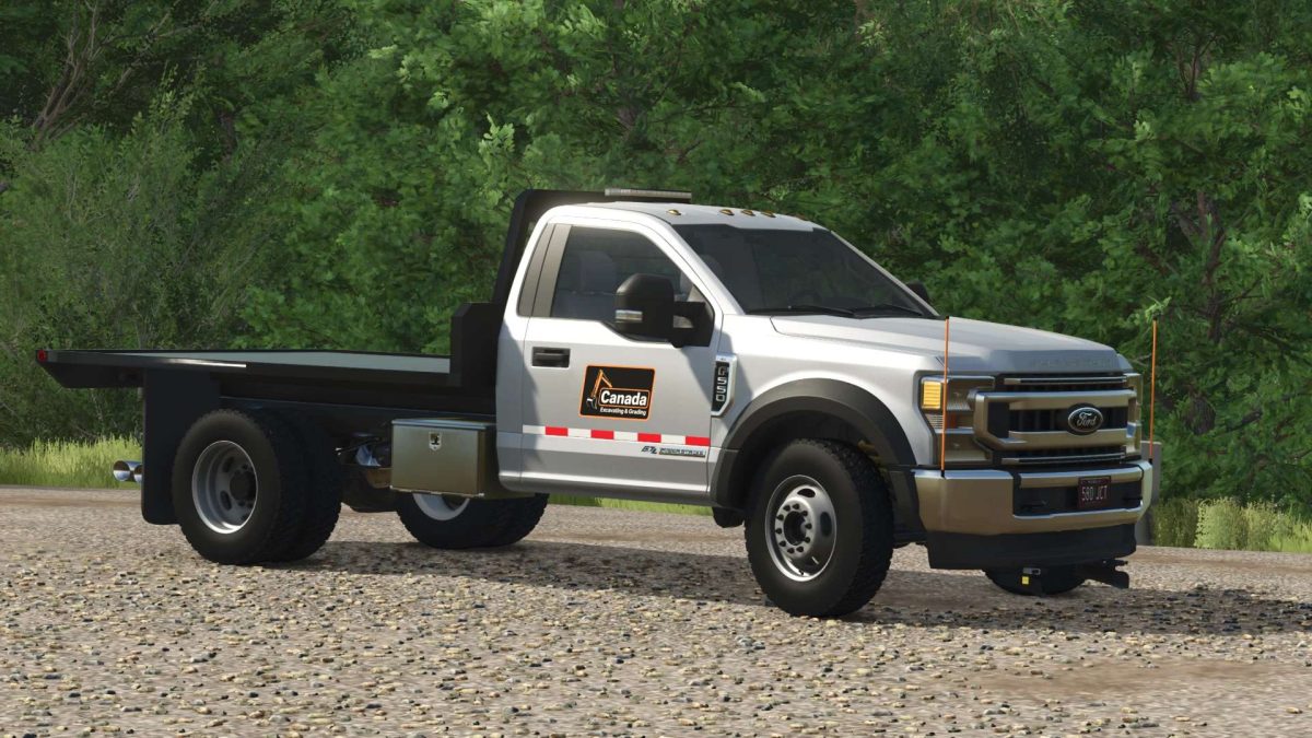 2020 Ford F550 Fuel and Lube Truck v 1.3