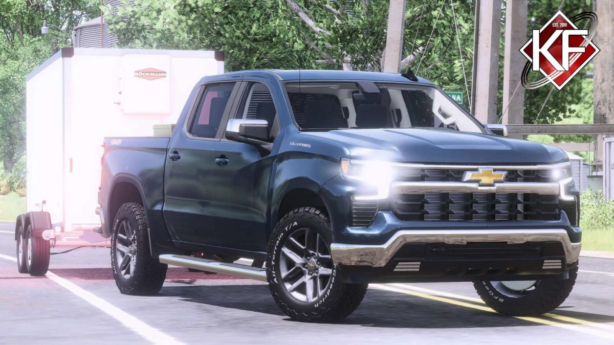 2023-2025 Chevrolet Silverado 1500 v 1.0.0.1
