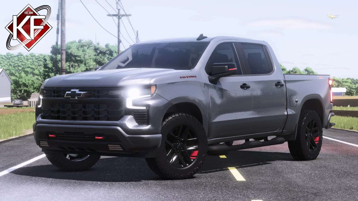 2023-2025 Chevrolet Silverado 1500 v 1.0.0.1