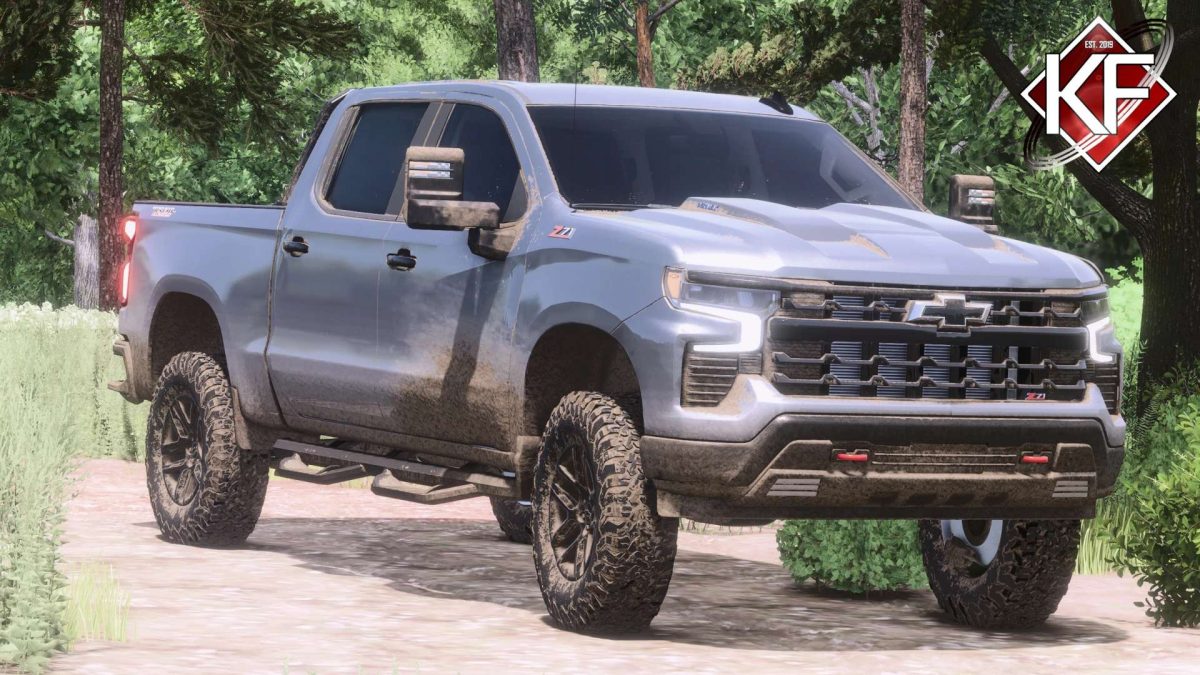 2023-2025 Chevrolet Silverado 1500 v 1.0.0.1