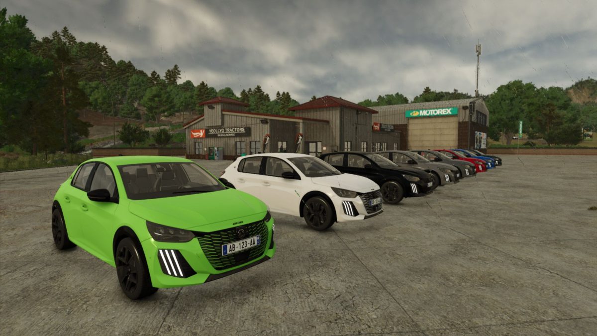 2024 Peugeot E-208 v 2.0