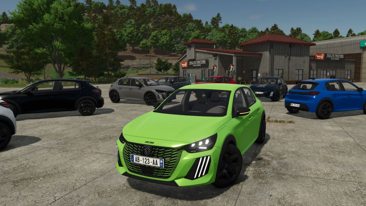 2024 Peugeot E-208 v 1.0