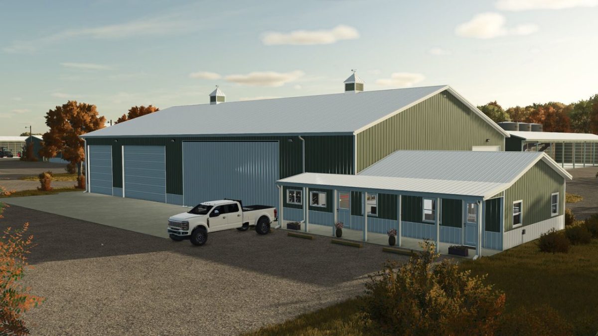 72 x 126 meters American Workshop v 1.0