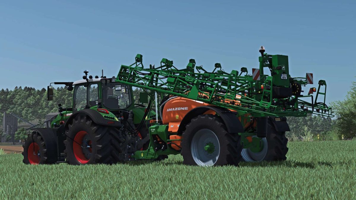 Amazone UX 4200 Special v 1.0