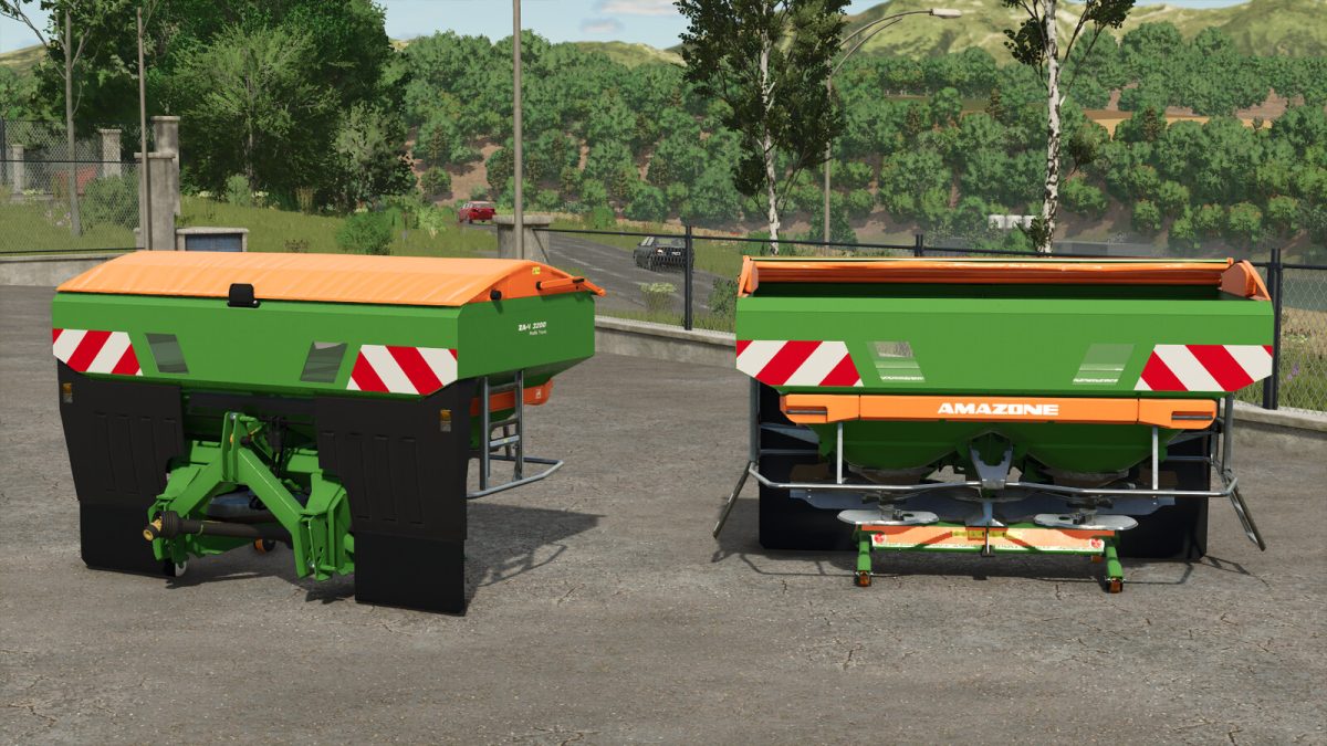 Amazone ZA-V 3200 v 1.0