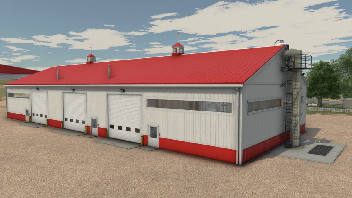 American Midwest Fertilizer Shed v 1.0.0.2