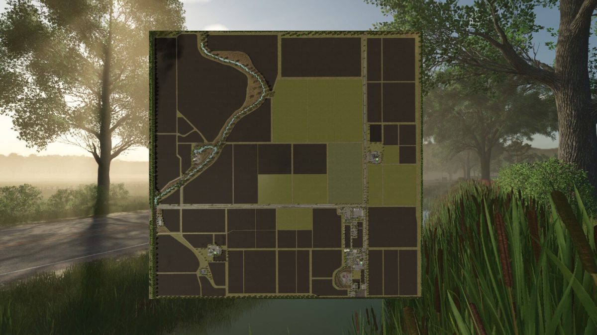 Arkansas 4x Map v 1.0