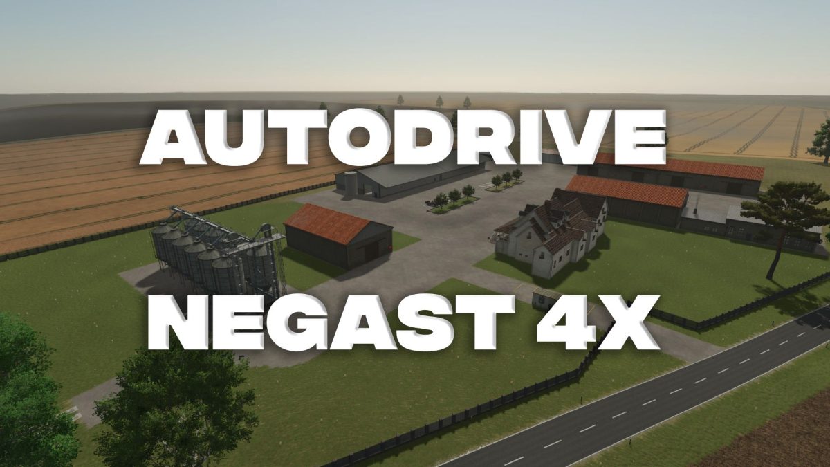 Autodrive Negast 4x v 1.0