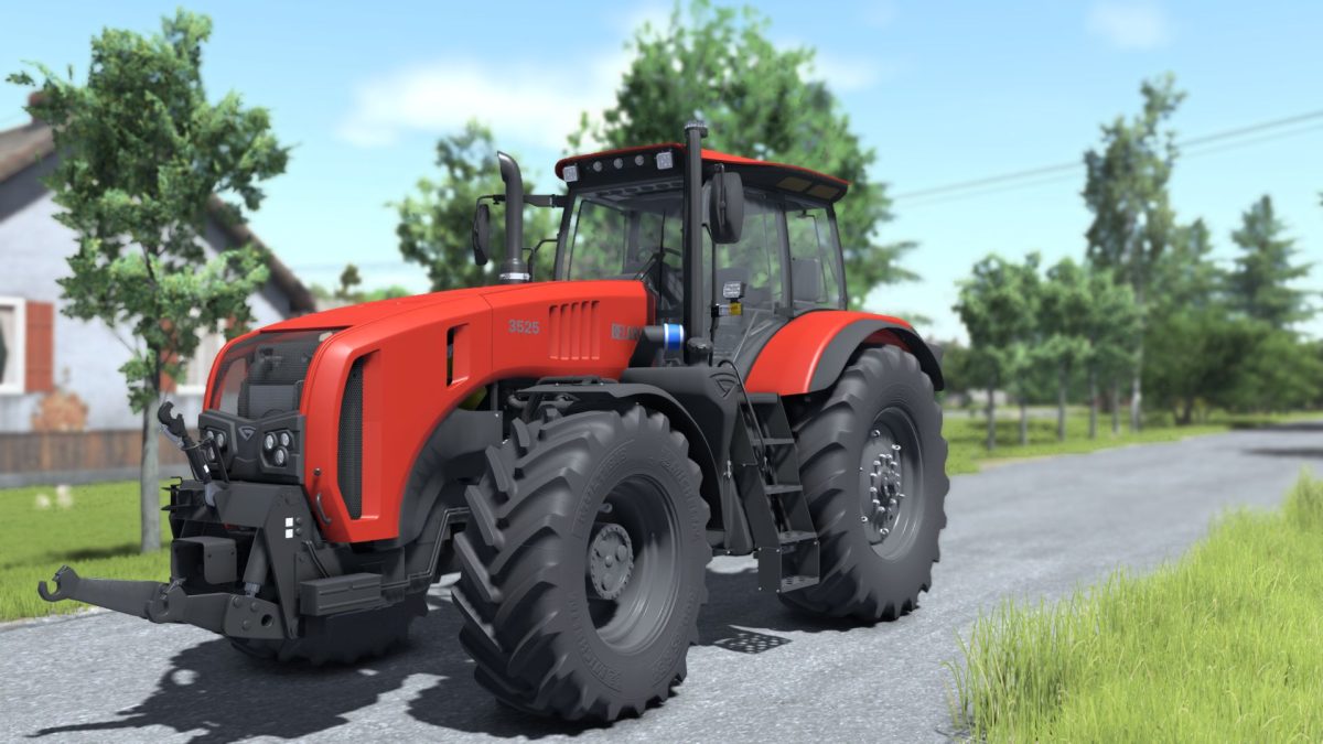 Belarus 3525 v 1.0.0.1