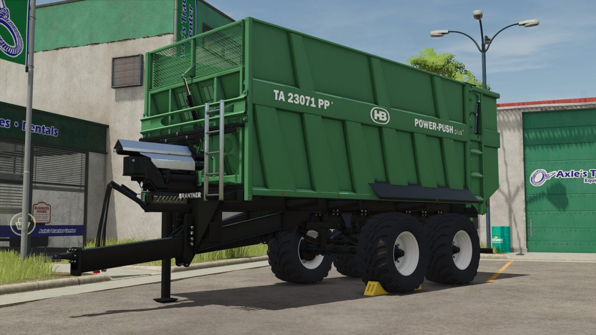 Brantner TA 23071 Power Push + v 1.0