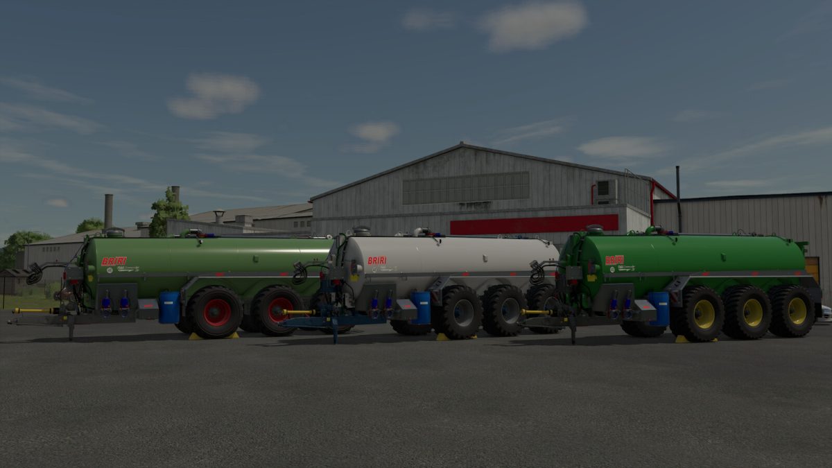 Briri Field Slurry Tanks Pack v 1.0