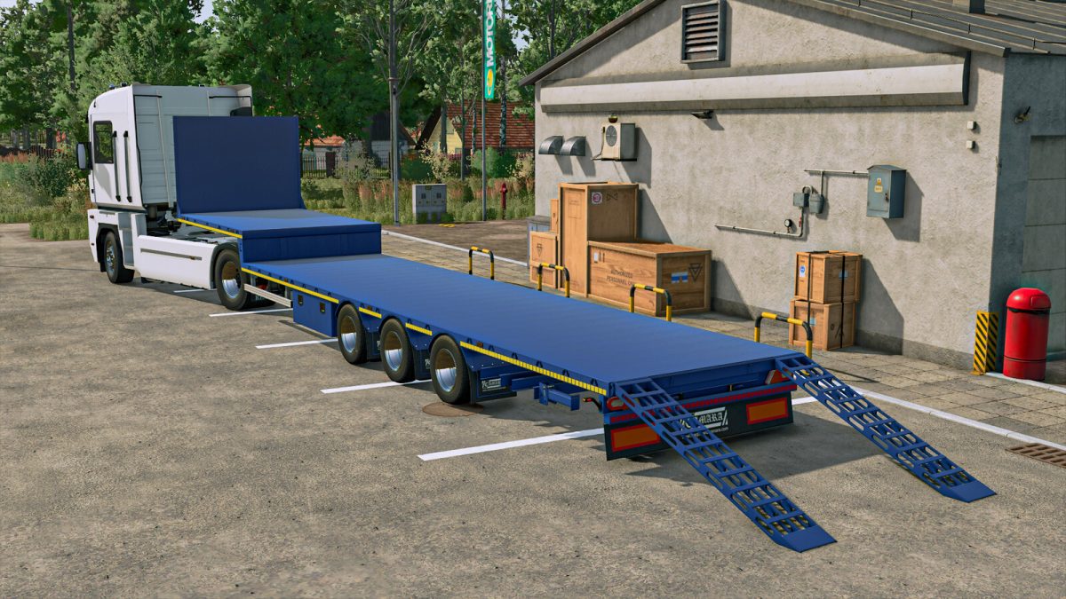 Camara Straw Bale Semitrailer v 1.0
