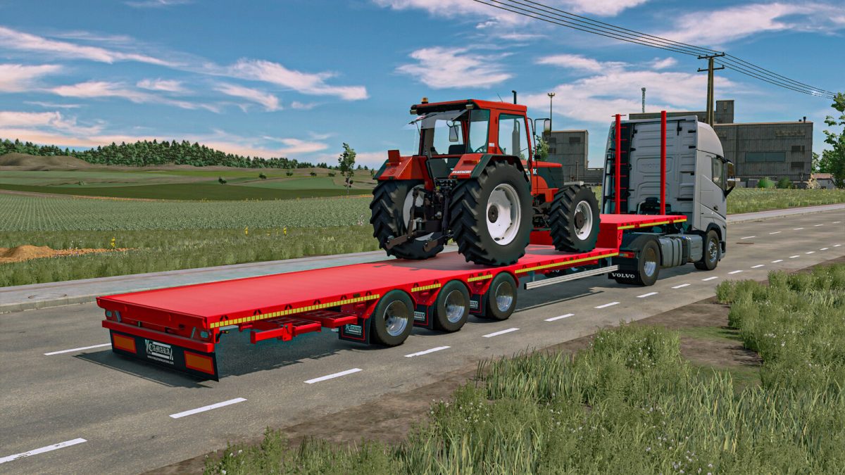 Camara Straw Bale Semitrailer v 1.0