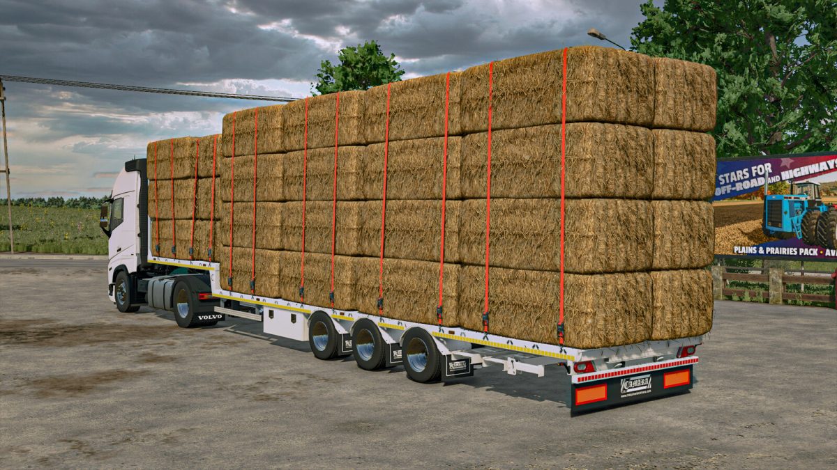 Camara Straw Bale Semitrailer v 1.0