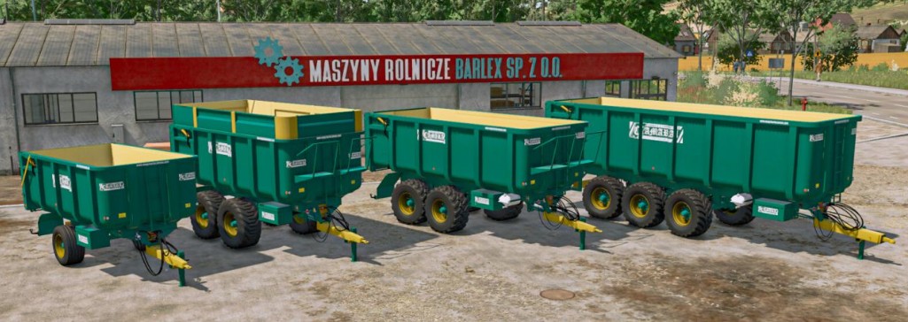 Camara Tipper Trailers Pack v 1.0