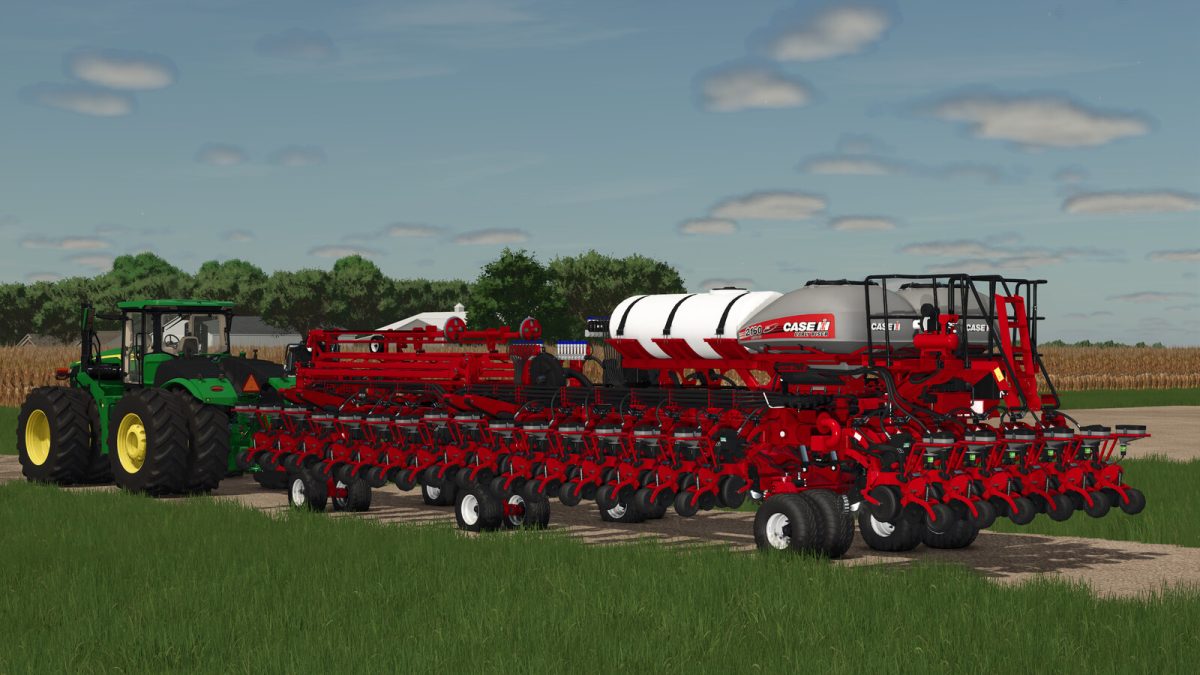 Case IH 2160 Early Riser Planters Series v 1.0