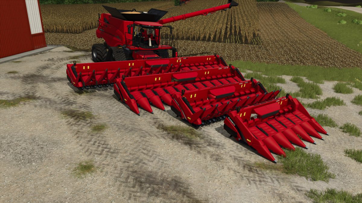 Case IH 4400 Series Corn Headers v 1.0