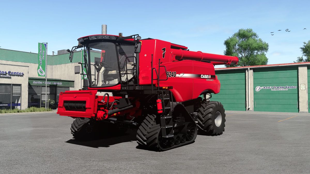 Case IH Axial Flow 240 Series v 1.0.0.1