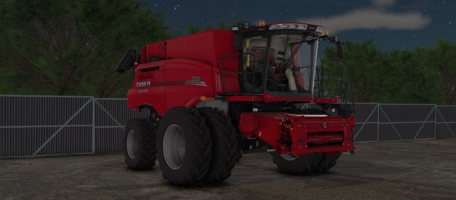 Case IH Axial Flow 250 Series v 1.0.0.2
