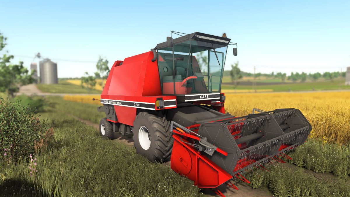 Case IH D4500 v 1.1.0.1